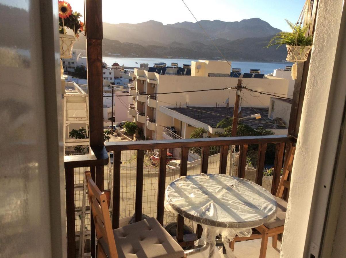 Kelly'S Studio Sisamos Karpathos Buitenkant foto