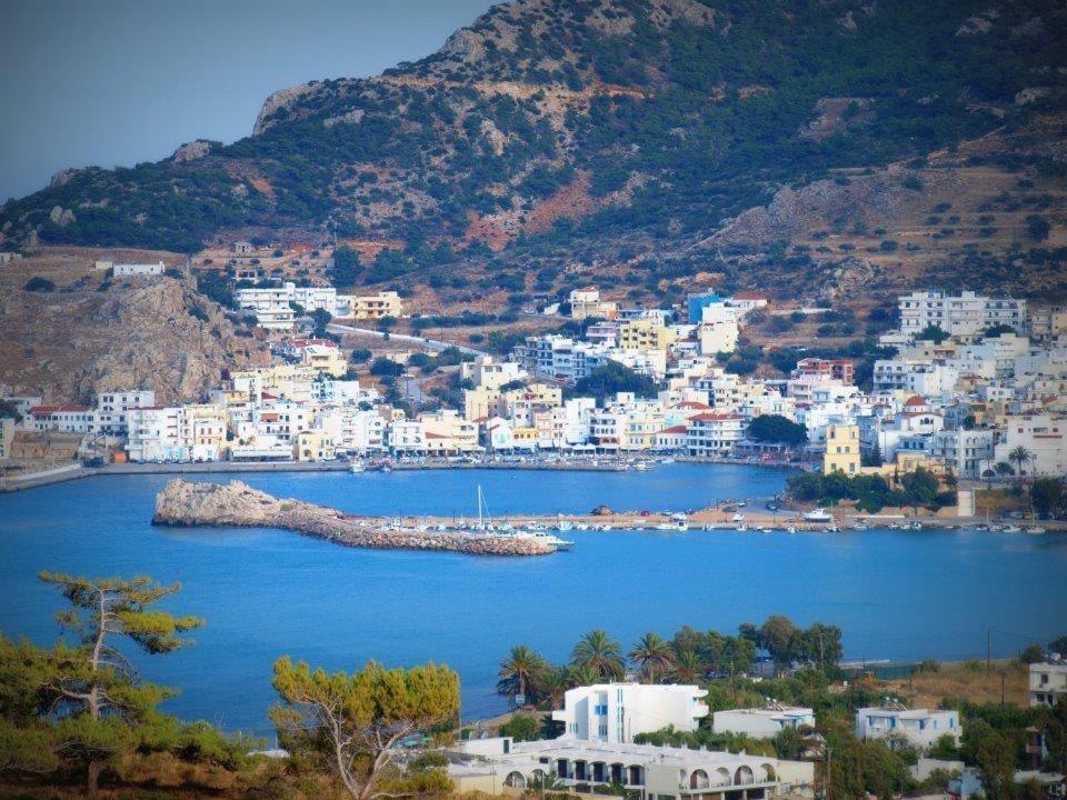 Kelly'S Studio Sisamos Appartement Karpathos Buitenkant foto